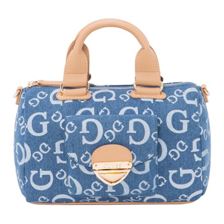 GUESS Женская синяя сумка через плечо среднего размера, Blue
GUESS Женская синяя сумка через плечо среднего размера, Blue