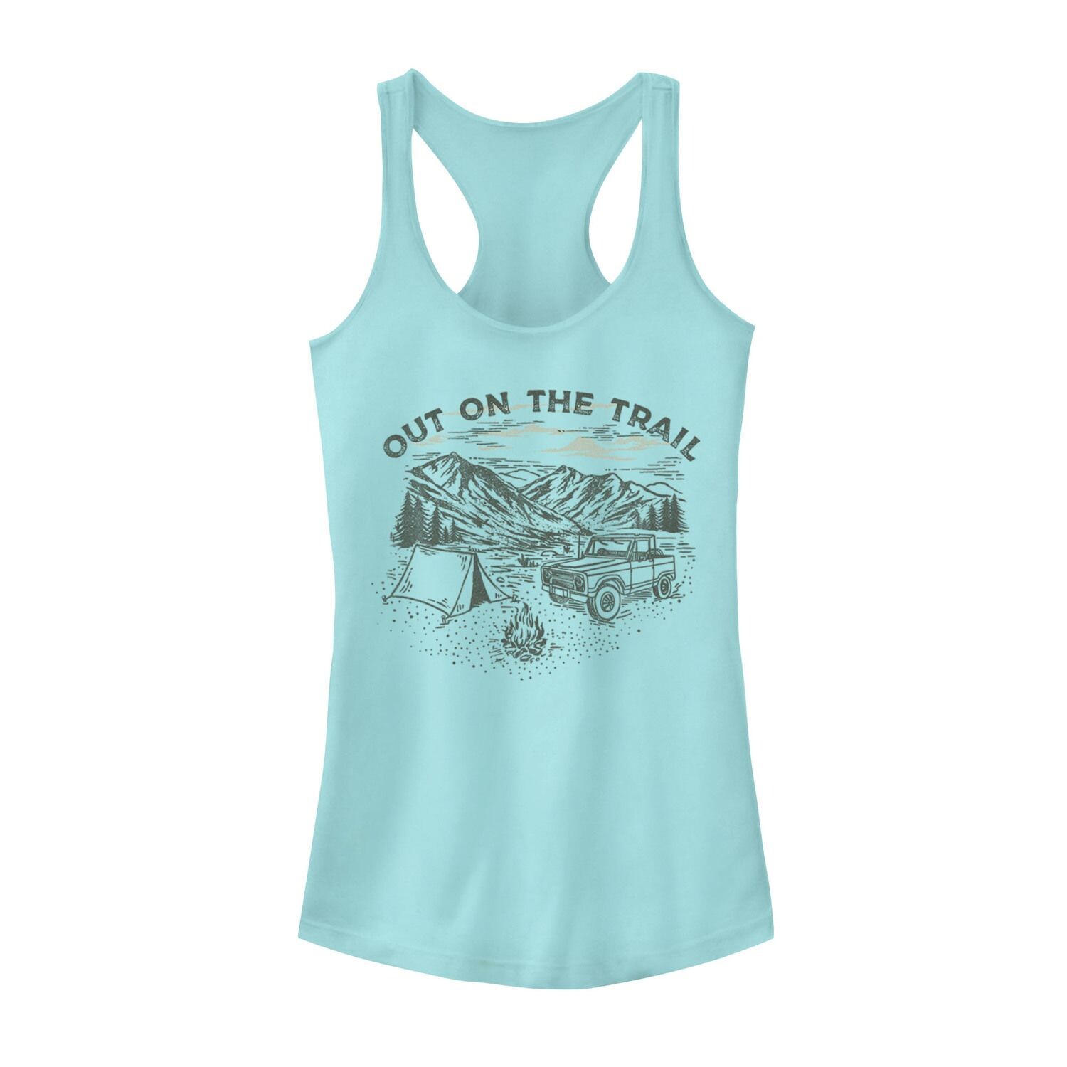 Портретный танк для горного хребта "Out On The Trail" для юниоров
Портретный танк для горного хребта "Out On The Trail" для юниоров