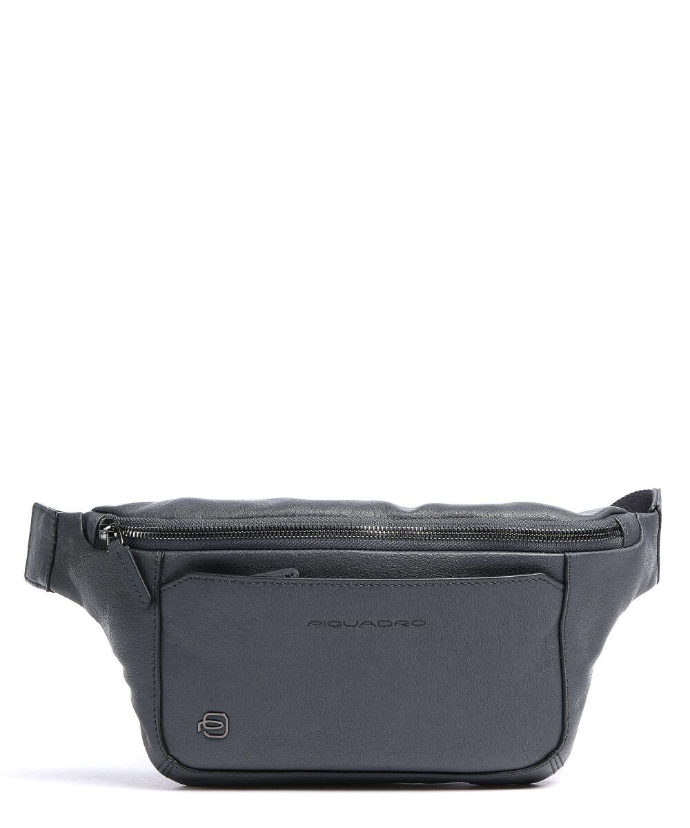 Поясная сумка Black Square из зерненой яловой кожи Piquadro, синий
Поясная сумка Black Square из зерненой яловой кожи Piquadro, синий