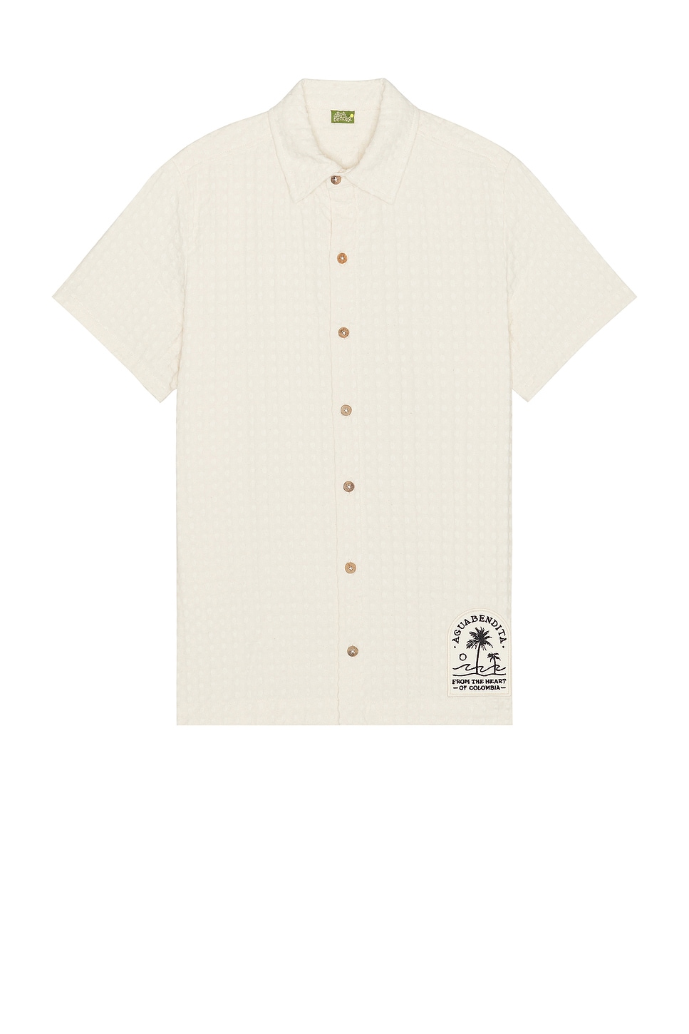 Рубашка джека сипреса Agua Bendita, бежевый
Рубашка джека сипреса Agua Bendita, бежевый