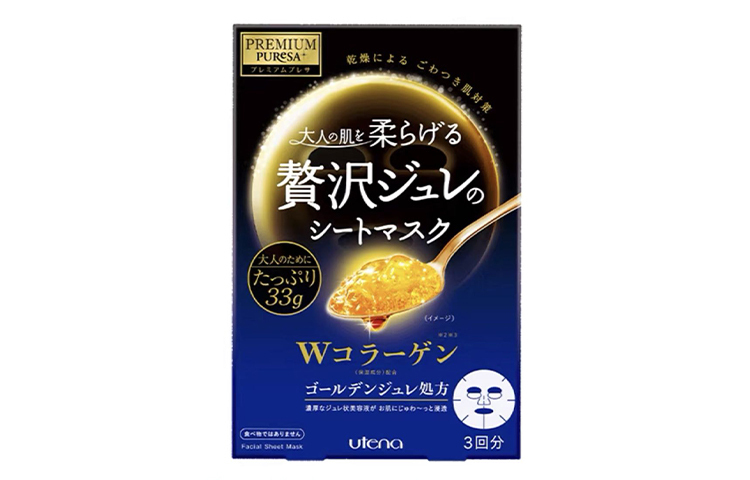 Маска тканевая для женщин Utena
Маска тканевая для женщин Utena