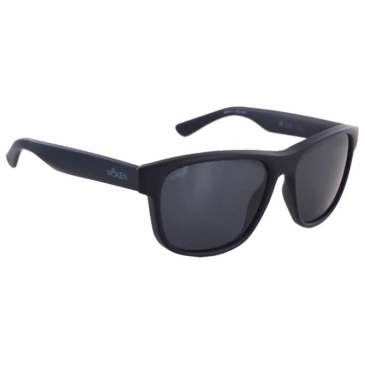 Солнцезащитные очки матовые черные серые кат. 3 поляризованные Moken Vision
Солнцезащитные очки матовые черные серые кат. 3 поляризованные Moken Vision