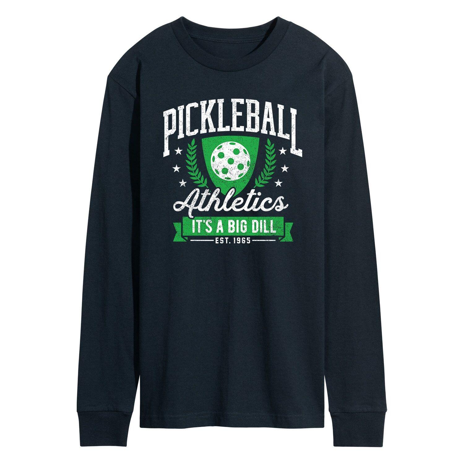 Мужская легкоатлетическая футболка Pickleball Licensed Character
Мужская легкоатлетическая футболка Pickleball Licensed Character