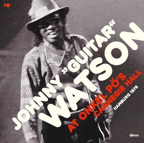 Виниловая пластинка Watson, Johnny Guitar - At Onkel Pos Carnegie Hall Hamburg 1976
Виниловая пластинка Watson, Johnny Guitar - At Onkel Pos Carnegie Hall Hamburg 1976