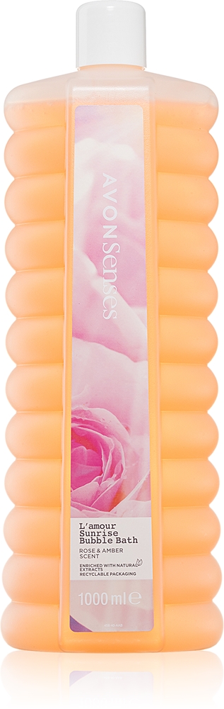 Пена для ванны Senses l'amour Sunrise с ароматом розы Avon, 1000 мл
Пена для ванны Senses l'amour Sunrise с ароматом розы Avon, 1000 мл
