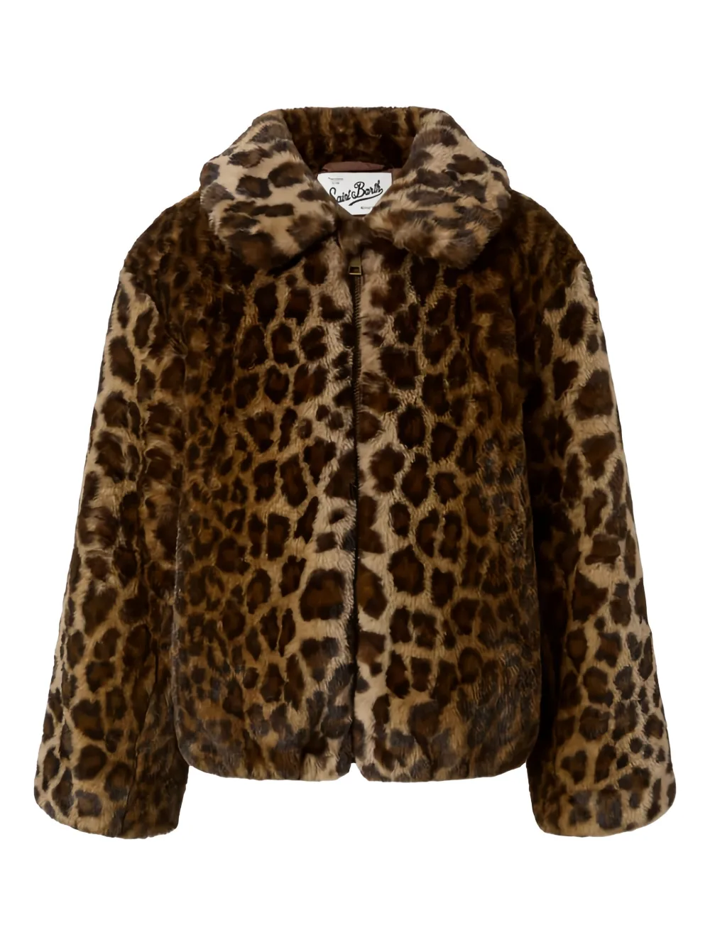Шуба Aveline из искусственного меха с леопардовым принтом Mc2 Saint Barth Kids, коричневый
Шуба Aveline из искусственного меха с леопардовым принтом Mc2 Saint Barth Kids, коричневый
