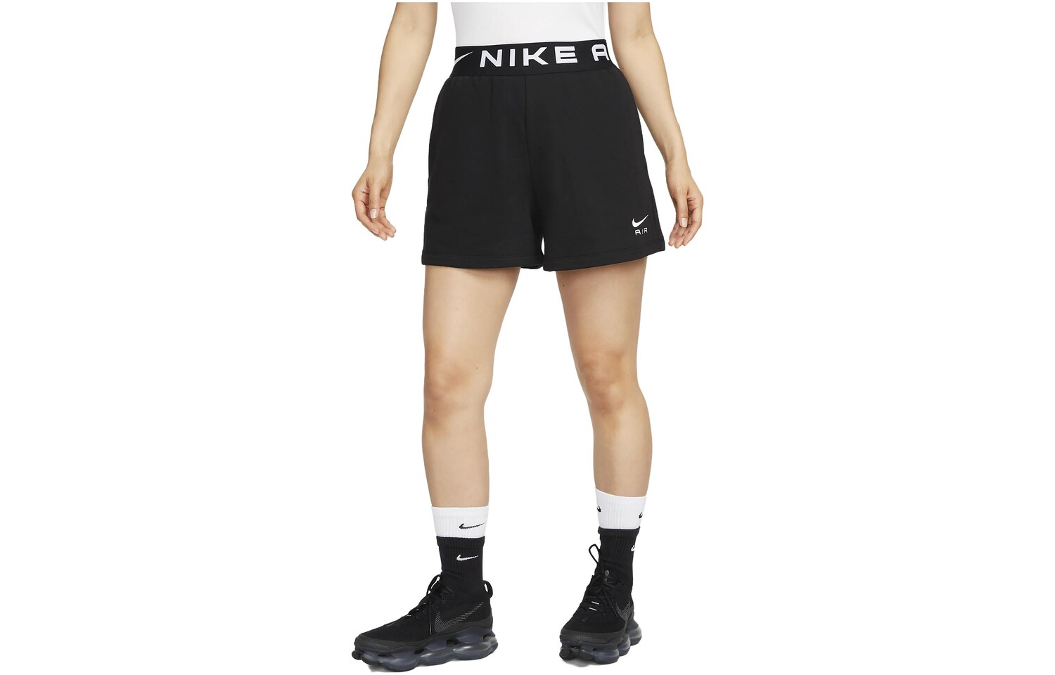 Спортивные шорты женские черные Nike
Спортивные шорты женские черные Nike