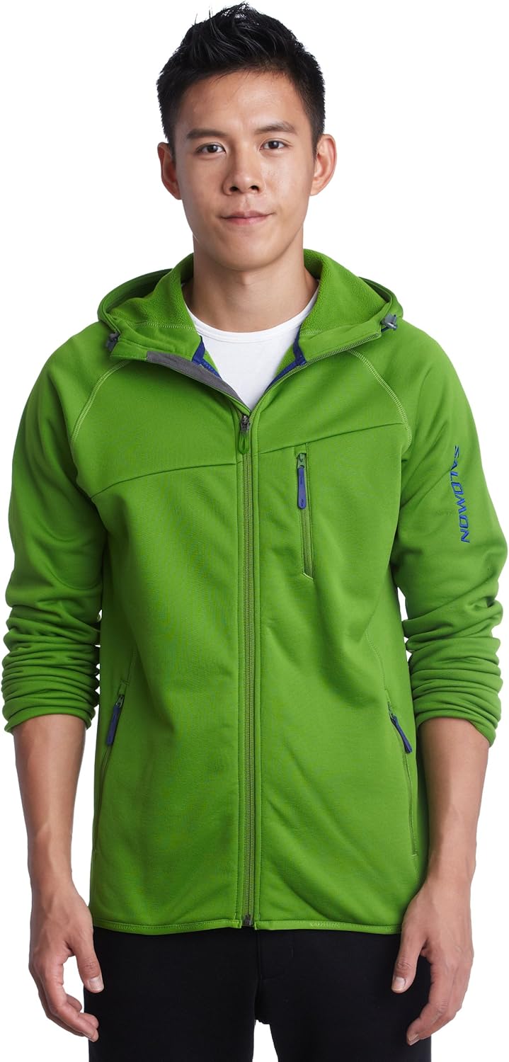 Толстовка Salomon Men's Track II, Cypress
Толстовка Salomon Men's Track II, Cypress