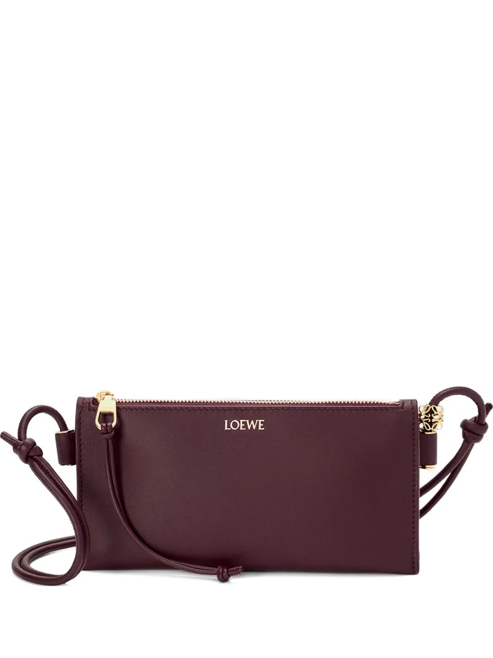 Сумка на плечо с молнией Loewe, фиолетовый
Сумка на плечо с молнией Loewe, фиолетовый