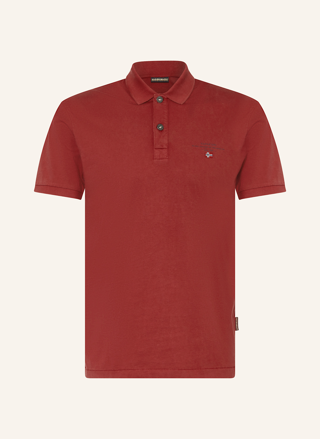Рубашка-Поло из джерси Elbas Regula Fit Napapijri, красный
Рубашка-Поло из джерси Elbas Regula Fit Napapijri, красный