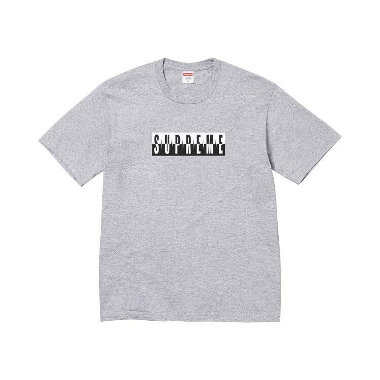 Футболка Supreme Split Tee, Heather Grey
Футболка Supreme Split Tee, Heather Grey