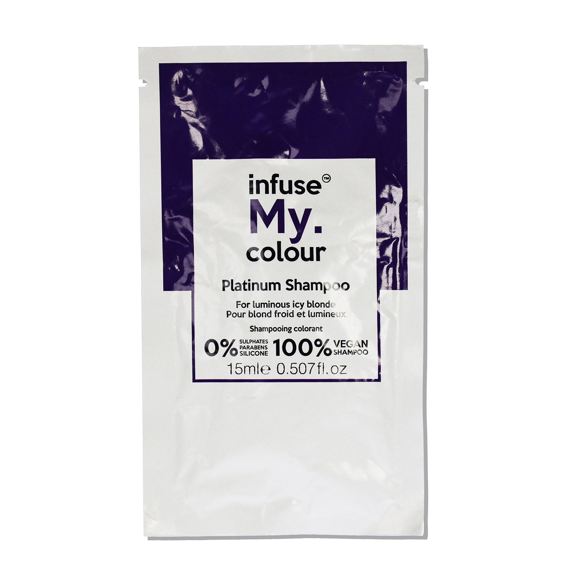 Платиновый шампунь от Infuse My Colour для мужчин и женщин - 0,5 унции (примерно 22 г), прозрачный
Платиновый шампунь от Infuse My Colour для мужчин и женщин - 0,5 унции (примерно 22 г), прозрачный