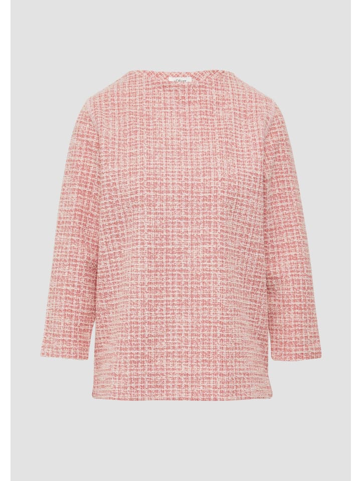 Свитшот в цвете 4101_cranberry s.Oliver
Свитшот в цвете 4101_cranberry s.Oliver