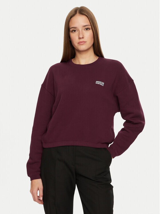 Толстовка обычного кроя American Vintage, красный
Толстовка обычного кроя American Vintage, красный