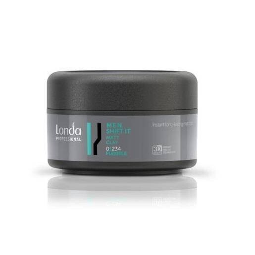 Глина для укладки волос для мужчин, 75 мл Londa Professional, Men Shift It Matt Clay
Глина для укладки волос для мужчин, 75 мл Londa Professional, Men Shift It Matt Clay