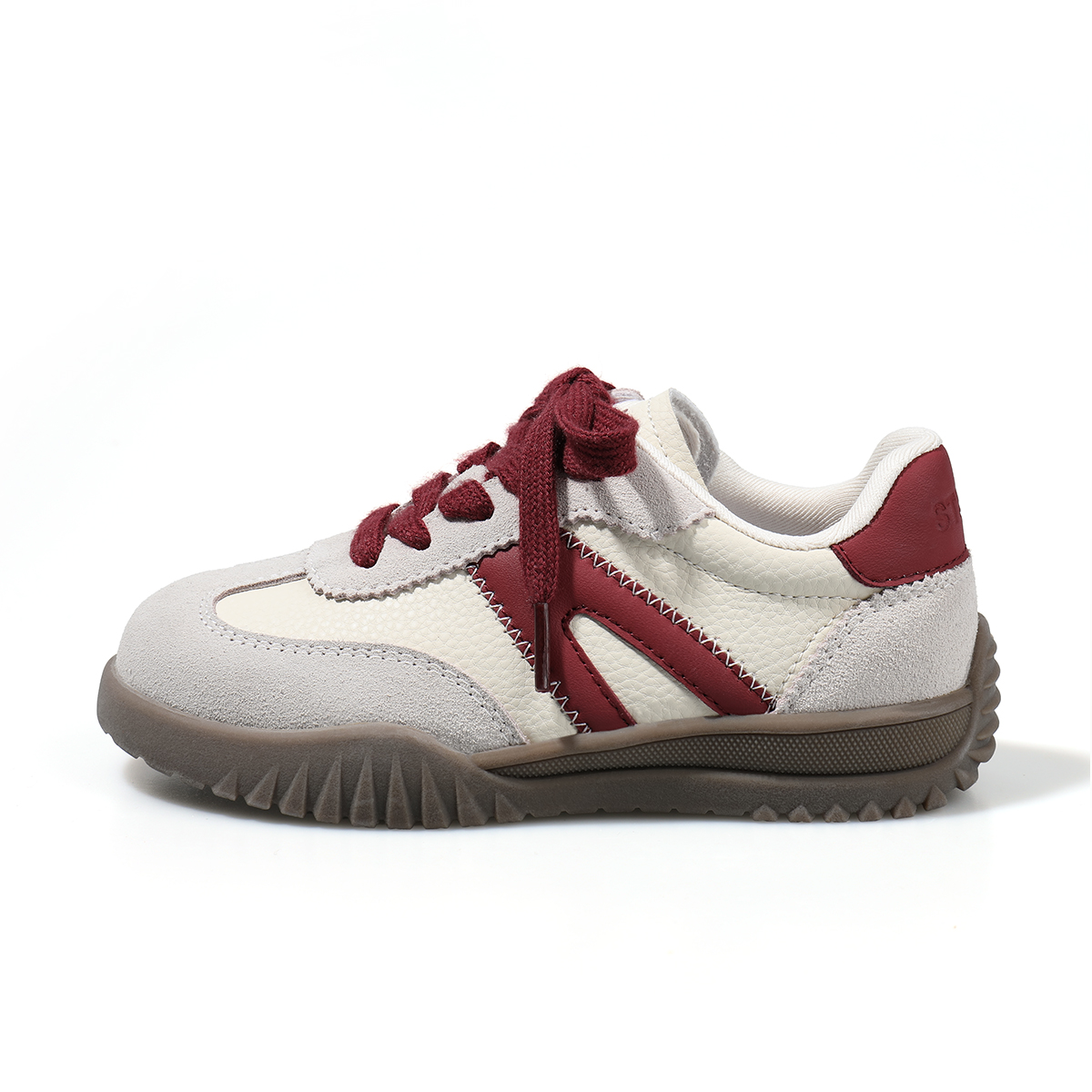 Детские скейтерские кроссовки ST&SAT KIDS, бежевый/красный
Детские скейтерские кроссовки ST&SAT KIDS, бежевый/красный