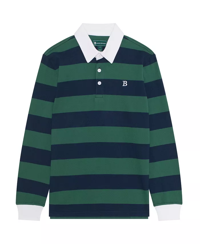 Рубашка поло с длинным рукавом для мальчиков Big Boys Rugby B By Brooks Brothers, зеленый
Рубашка поло с длинным рукавом для мальчиков Big Boys Rugby B By Brooks Brothers, зеленый