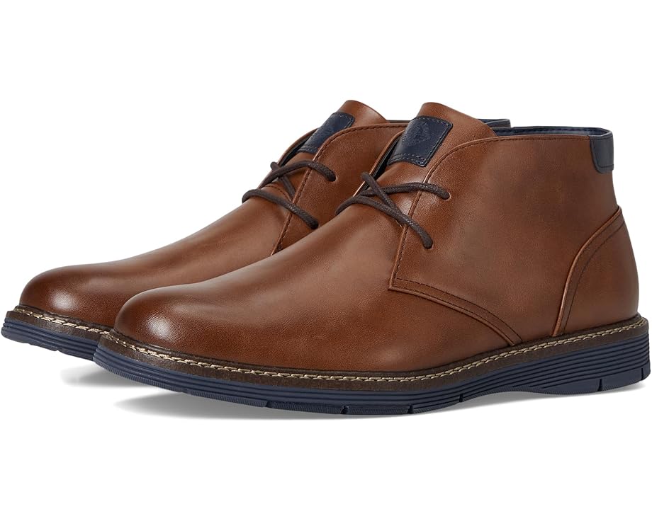 Мужские ботинки Dockers Esmond, Cognac/Navy
Мужские ботинки Dockers Esmond, Cognac/Navy