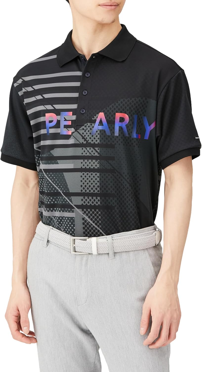 Мужская поло-рубашка PEARLY GATES с коротким рукавом (фотопринт) / для гольфа / 053-4160315, темно-синий
Мужская поло-рубашка PEARLY GATES с коротким рукавом (фотопринт) / для гольфа / 053-4160315, темно-синий