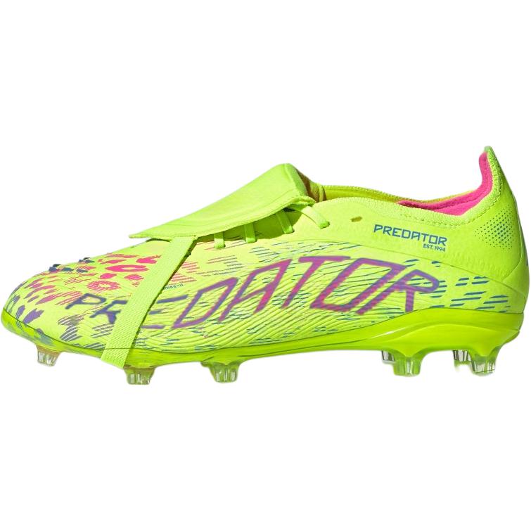 Adidas Predator Elite нескользящие износостойкие низкие детские футбольные бутсы Bright Lemon/Bright Pink/Fusion Blue
Adidas Predator Elite нескользящие износостойкие низкие детские футбольные бутсы Bright Lemon/Bright Pink/Fusion Blue