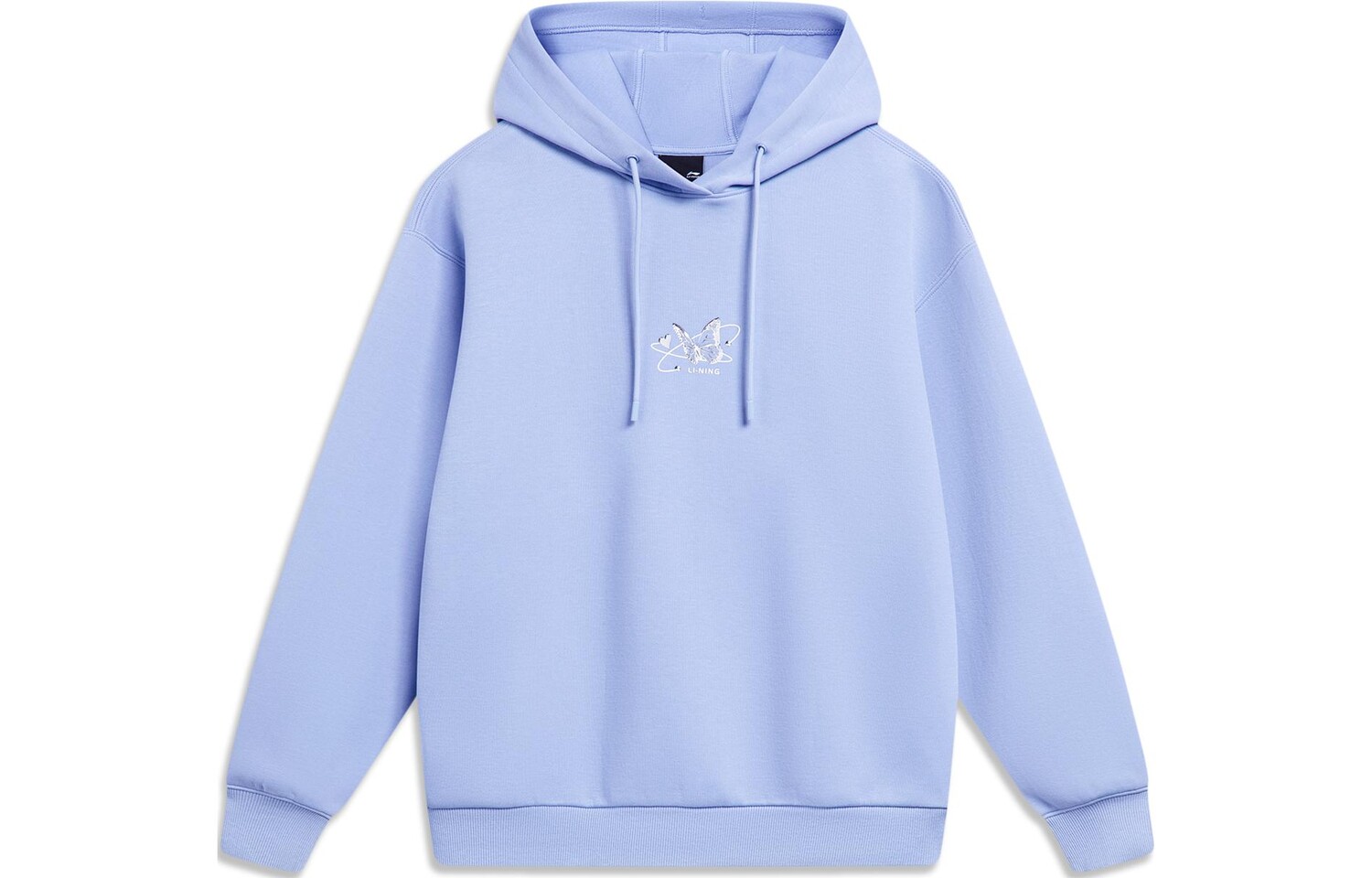 Толстовка женская из коллекции Sports Life Chuan серо-синего цвета Lining
Толстовка женская из коллекции Sports Life Chuan серо-синего цвета Lining