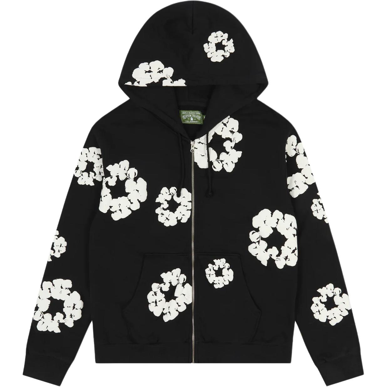 Floral print Padded Jacket Denim Tears, черный
Floral print Padded Jacket Denim Tears, черный