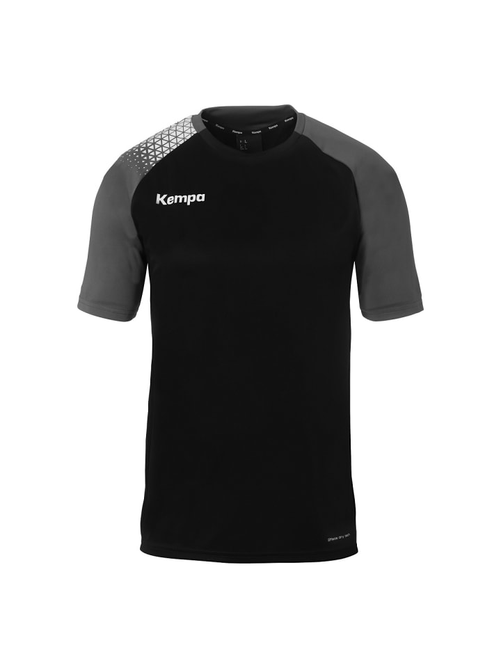 Рубашка Ambition 28 в черном/антра Kempa
Рубашка Ambition 28 в черном/антра Kempa