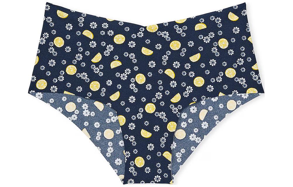 Victoria's Secret Розовые No Show Cheeky трусики/ Noir NNLB нижнее белье женское 1 упаковка с лимонным принтом
Victoria's Secret Розовые No Show Cheeky трусики/ Noir NNLB нижнее белье женское 1 упаковка с лимонным принтом