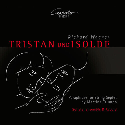 CD диск Trumpp / Wagner / Solistenensemble D Accord: Tristan Und Isolde Paraphrase for String Septet
CD диск Trumpp / Wagner / Solistenensemble D Accord: Tristan Und Isolde Paraphrase for String Septet