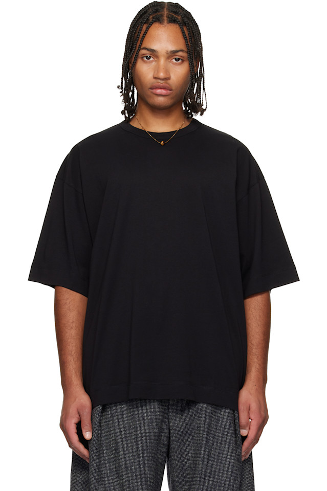 Футболка оверсайз Dries Van Noten, черный
Футболка оверсайз Dries Van Noten, черный