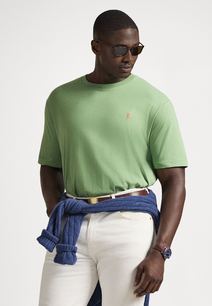 Футболка Polo Ralph Lauren Big & Tall JERSEY CREWNECK T-SHIRT, Outback Green/Green, Зеленый, Футболка Polo Ralph Lauren Big & Tall JERSEY CREWNECK T-SHIRT, Outback Green/Green
Футболка Polo Ralph Lauren Big & Tall JERSEY CREWNECK T-SHIRT, Outback Green/Green, Зеленый, Футболка Polo Ralph Lauren Big & Tall JERSEY CREWNECK T-SHIRT, Outback Green/Green