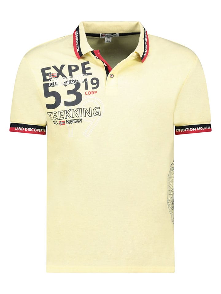 Рубашка-поло Geographical Norway, желтый
Рубашка-поло Geographical Norway, желтый