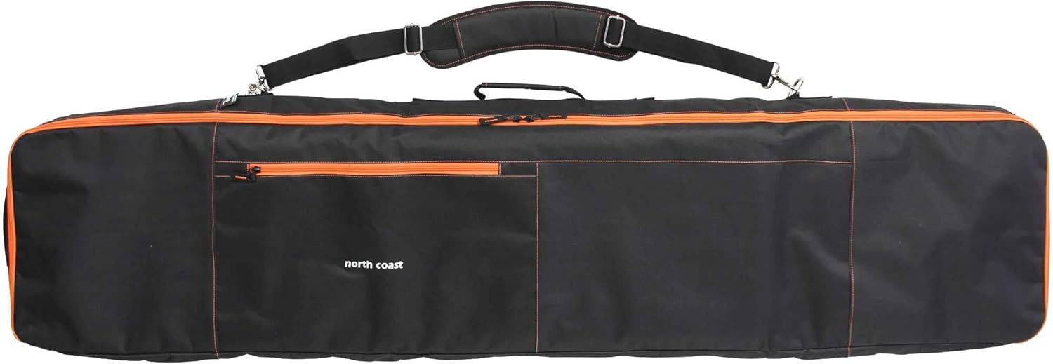 Чехол для сноуборда North Coast NW-5002 BK, 3-х секционный, для сноубординга. Можно хранить одежду, сноуборды, ботинки, аксессуары и т.д. Мини-карман для удобного хранения мелких предметов. NORTHCOAST (ノースコースト), Og, Оранжевый, Чехол для сноуборда North Co
Чехол для сноуборда North Coast NW-5002 BK, 3-х секционный, для сноубординга. Можно хранить одежду, сноуборды, ботинки, аксессуары и т.д. Мини-карман для удобного хранения мелких предметов. NORTHCOAST (ノースコースト), Og, Оранжевый, Чехол для сноуборда North Co