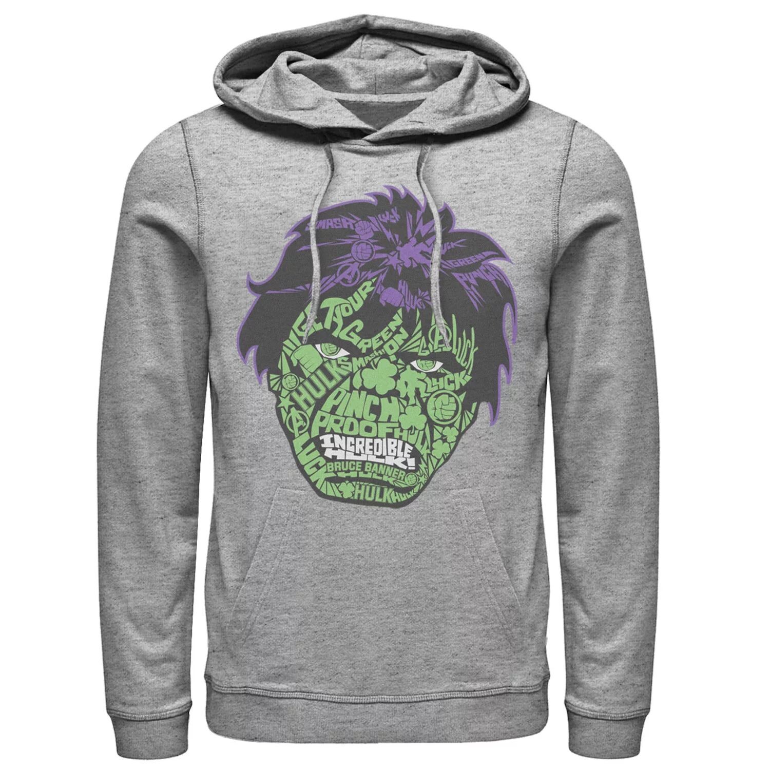 Мужская толстовка с капюшоном Marvel Hulk St. Patty's Head Build Up Fille Licensed Character
Мужская толстовка с капюшоном Marvel Hulk St. Patty's Head Build Up Fille Licensed Character