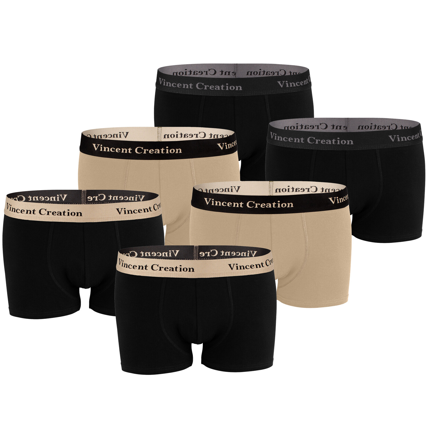 Боксеры Vincent Creation Boxershorts-Hipster 6 Stück, цвет schwarz/taupe/schwarz
Боксеры Vincent Creation Boxershorts-Hipster 6 Stück, цвет schwarz/taupe/schwarz