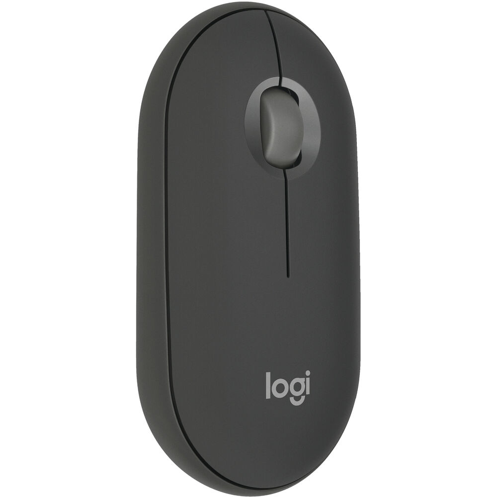 Беспроводная мышь Logitech Pebble 2 M350S (цвет графит)
Беспроводная мышь Logitech Pebble 2 M350S (цвет графит)