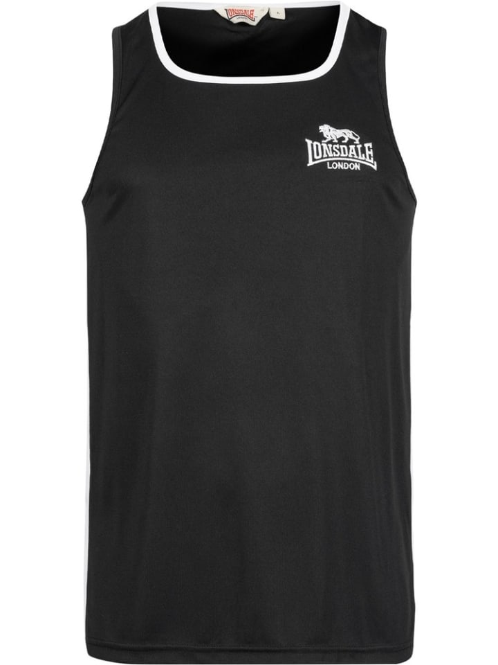 Функциональная рубашка Amateur Singlet Lonsdale, черный
Функциональная рубашка Amateur Singlet Lonsdale, черный
