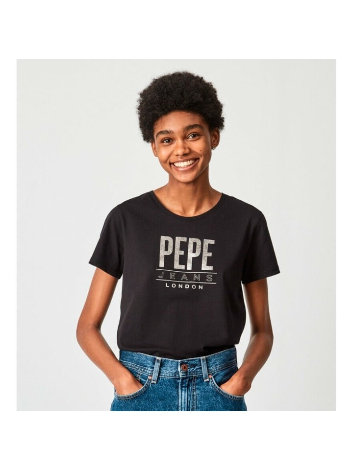 Футболка Pepe Jeans Tshirt, черный
Футболка Pepe Jeans Tshirt, черный