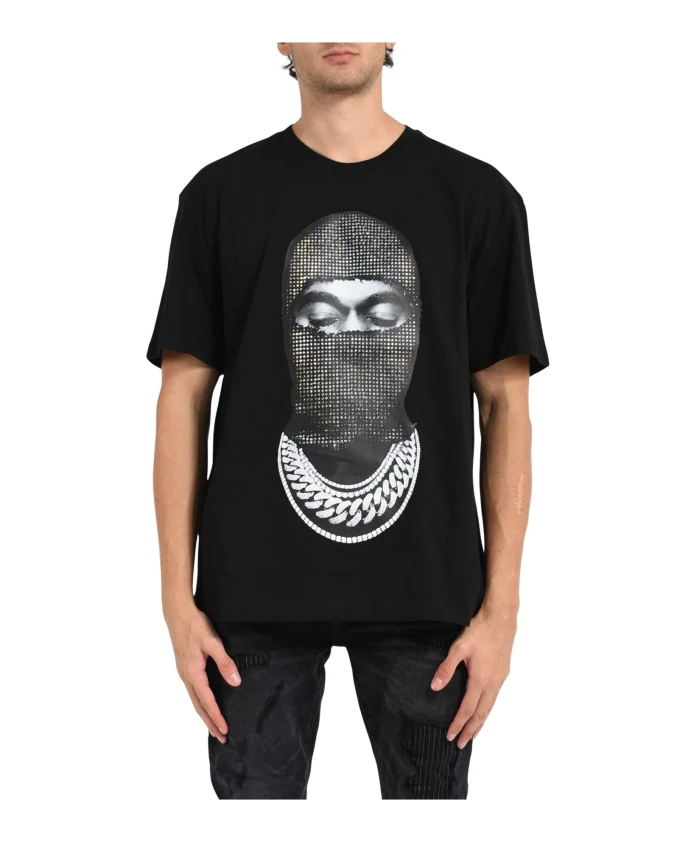 Футболка с маской Ih Nom Uh Nit, черный
Футболка с маской Ih Nom Uh Nit, черный