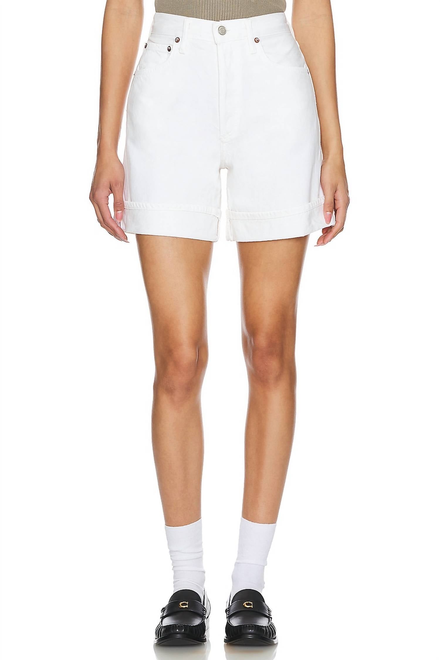 Шорты Dame Short In Fortune Cookie Agolde, Fortune Cookie
Шорты Dame Short In Fortune Cookie Agolde, Fortune Cookie