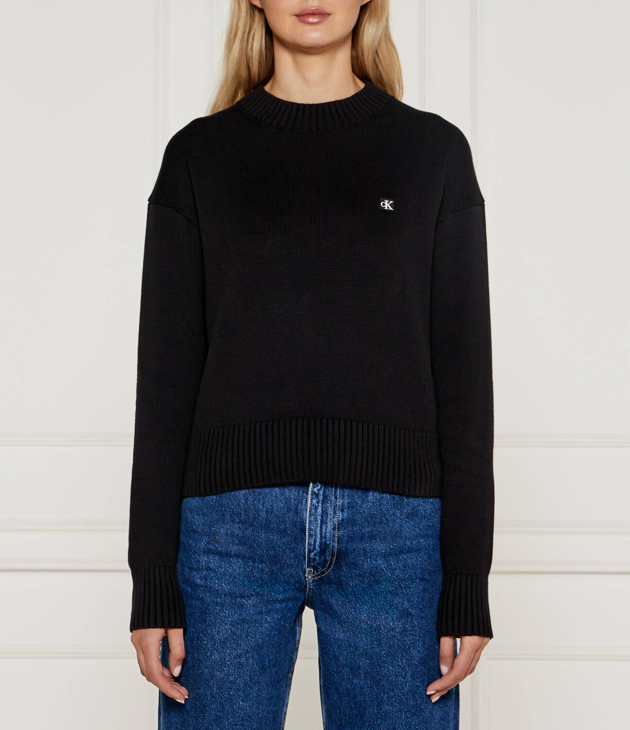 Свитер CALVIN KLEIN JEANS Regular Fit, черный
Свитер CALVIN KLEIN JEANS Regular Fit, черный