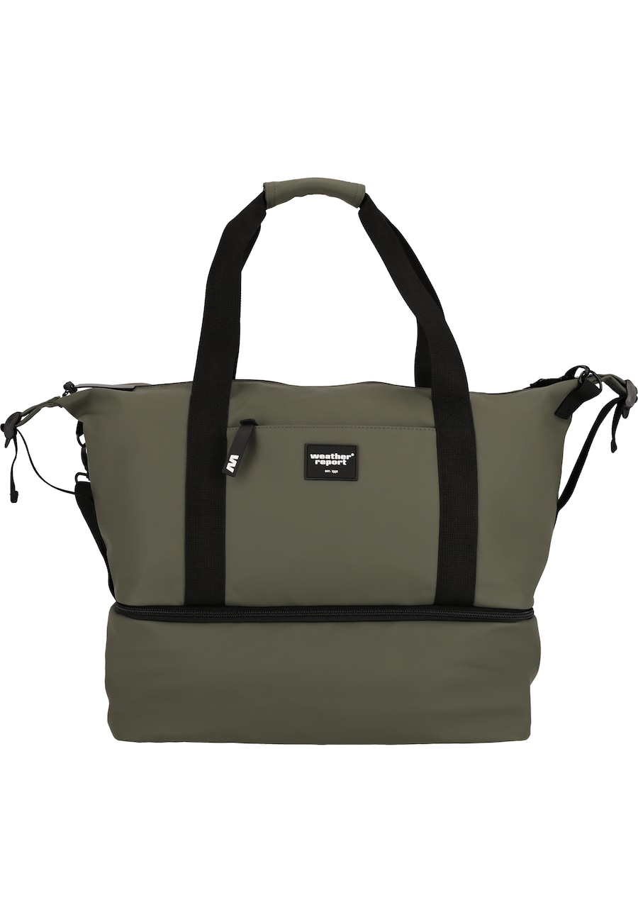 Сумка через плечо Weather Report Bronze, темно-зеленый
Сумка через плечо Weather Report Bronze, темно-зеленый