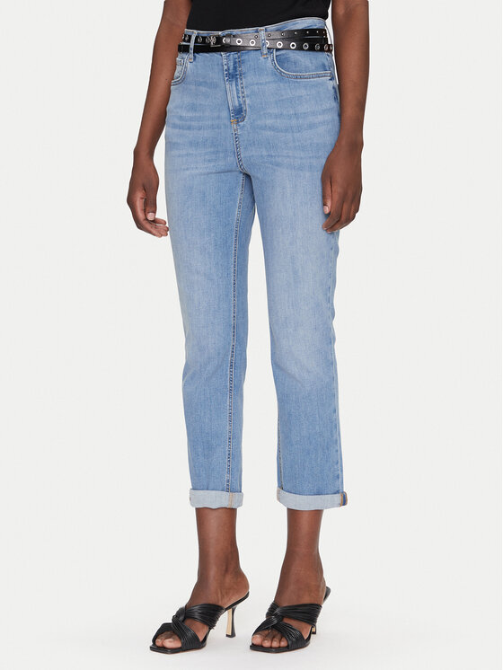 Джинсы прямого кроя UA5019 D4811 Liu Jo, синий
Джинсы прямого кроя UA5019 D4811 Liu Jo, синий