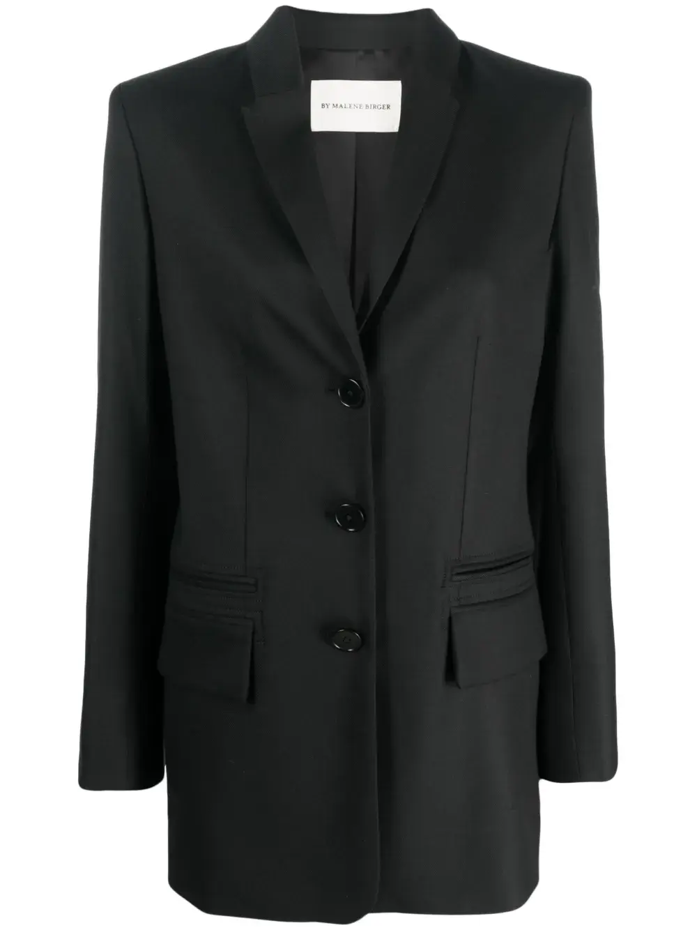 Однобортный блейзер Porter строгого кроя BY MALENE BIRGER, черный
Однобортный блейзер Porter строгого кроя BY MALENE BIRGER, черный