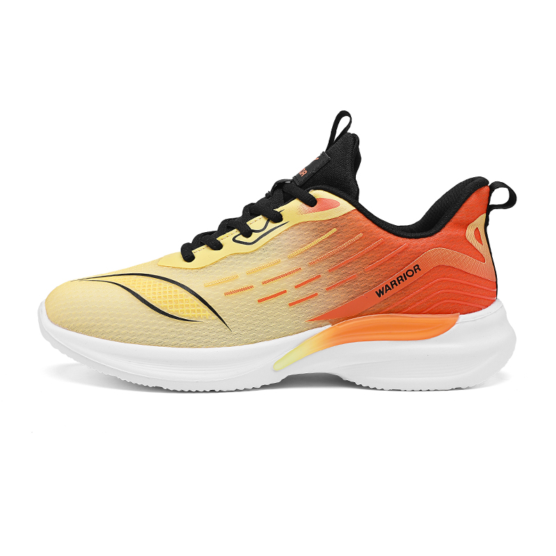 WARRIOR Кроссовки мужские низкие оранжево-желтые
WARRIOR Кроссовки мужские низкие оранжево-желтые