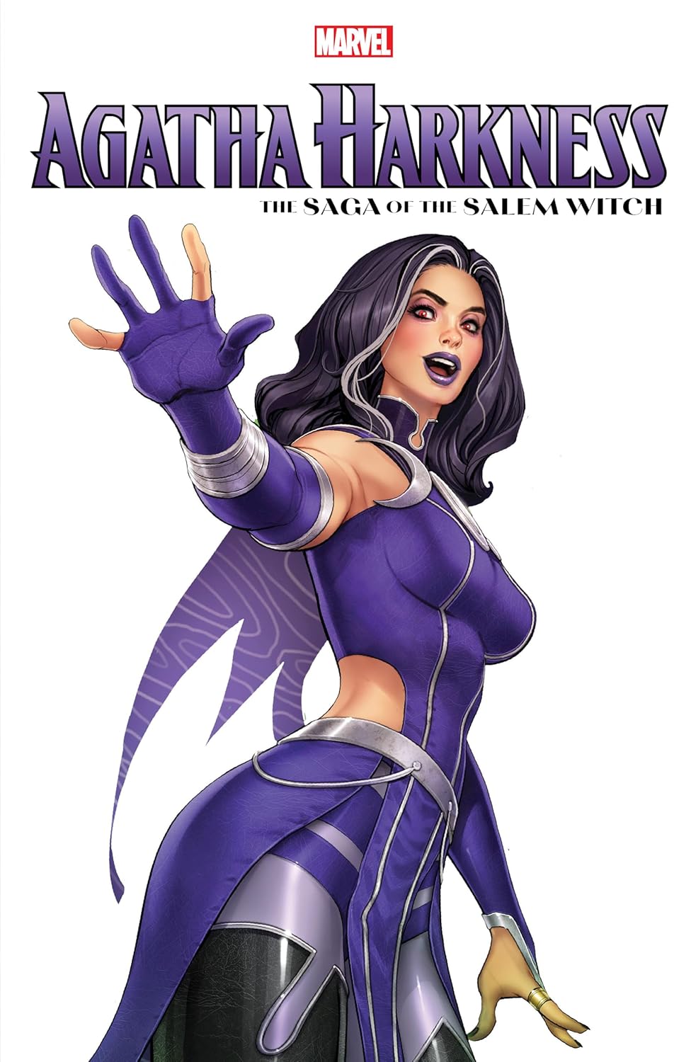 Agatha Harkness: The Saga Of The Salem Witch (Marvel Universe)
Agatha Harkness: The Saga Of The Salem Witch (Marvel Universe)