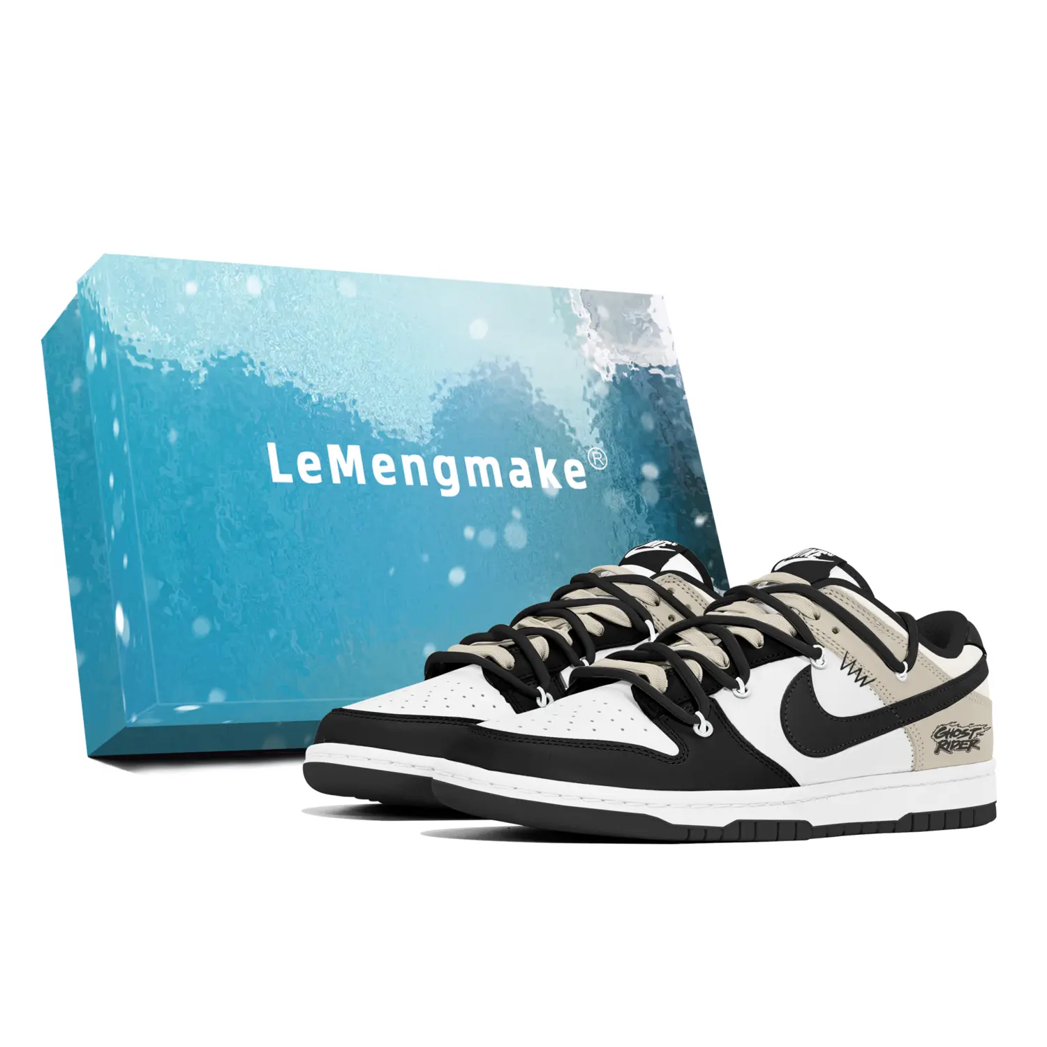 Nike Кроссовки для скейтбординга Dunk Lemon Joy, износостойкие, белые, мужские
Nike Кроссовки для скейтбординга Dunk Lemon Joy, износостойкие, белые, мужские