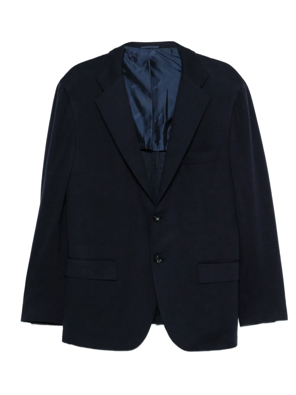 Однобортный пиджак Kiton, синий
Однобортный пиджак Kiton, синий