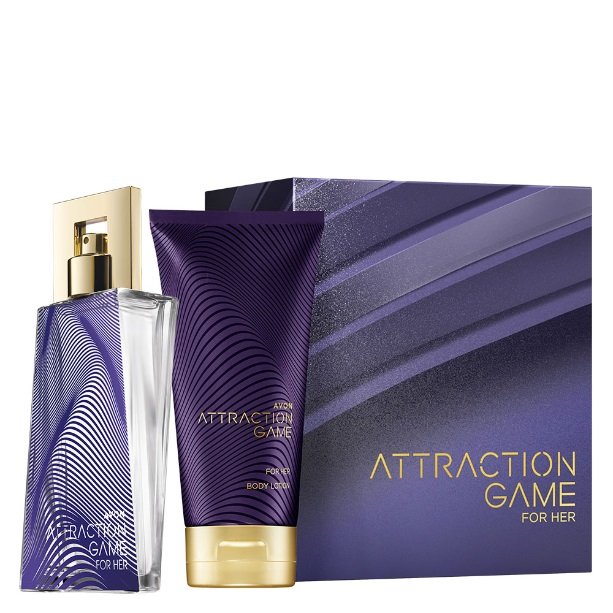 Avon Attraction Game, набор косметики, 2 шт.
Avon Attraction Game, набор косметики, 2 шт.