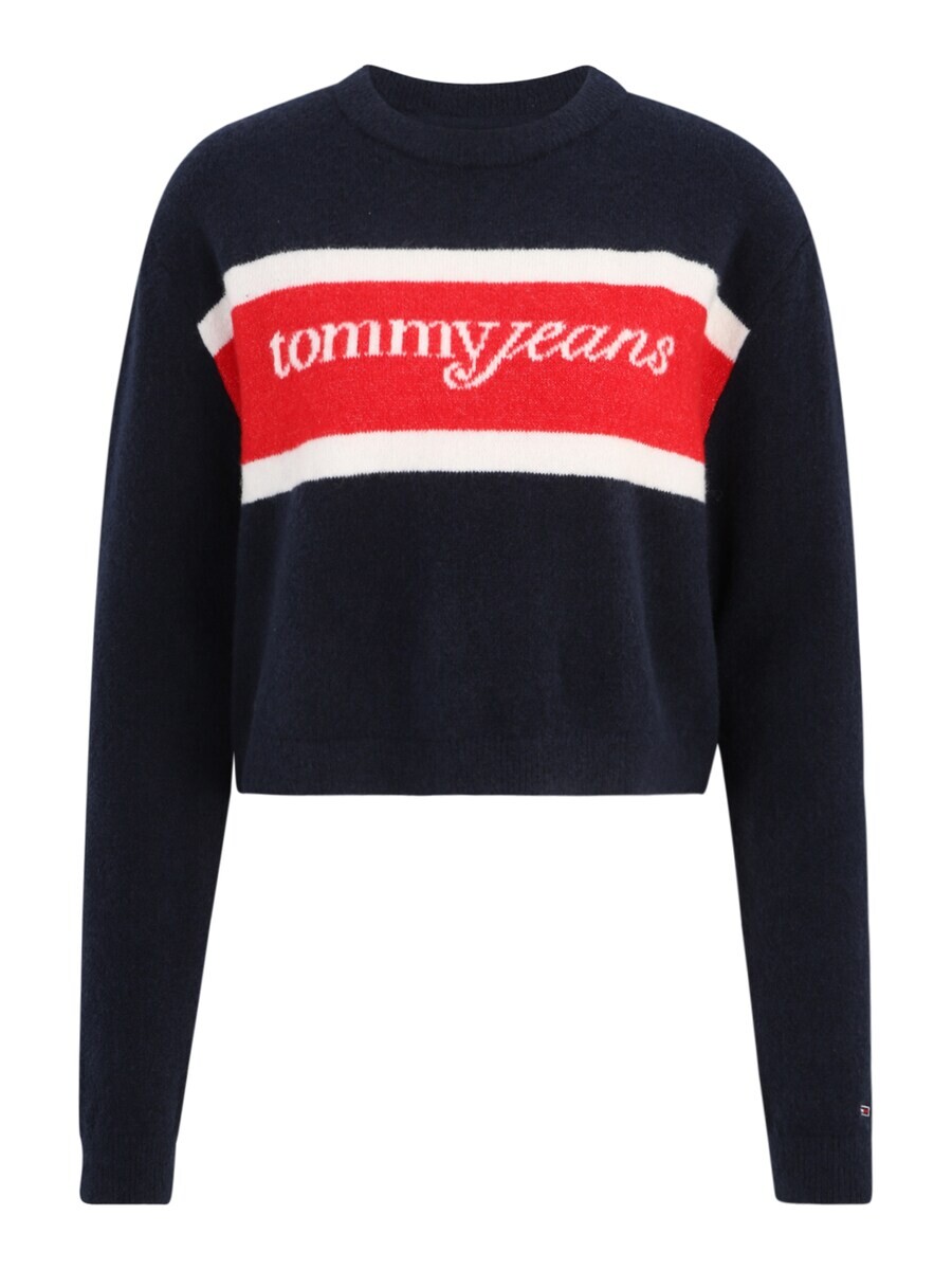 Тонкий вязаный свитер Tommy Jeans Sweater, темно-синий
Тонкий вязаный свитер Tommy Jeans Sweater, темно-синий